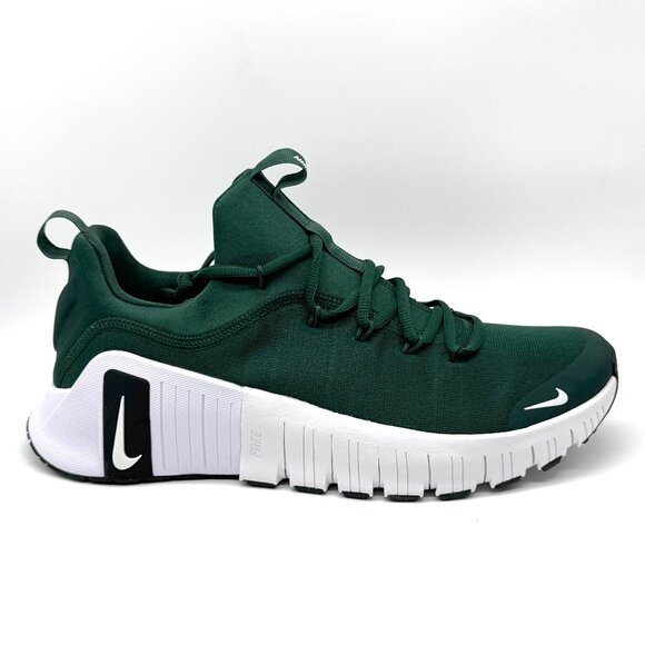 Nike Mens Free Metcon 6 TB Green White Shoes Sz 11.5 New HM3754-300 Activewear